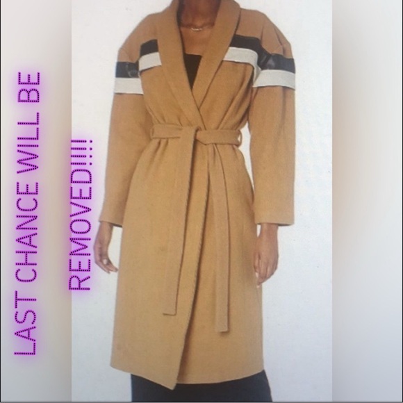 Making The Cut Jackets & Blazers - Making the Cut Wool Coat WINNING LOOK Andrea's Wool Camel Coat